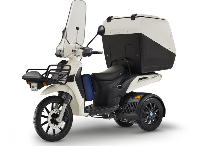 Νέο Piaggio Mymoover: To scooter διανομών που όλοι περίμεναν