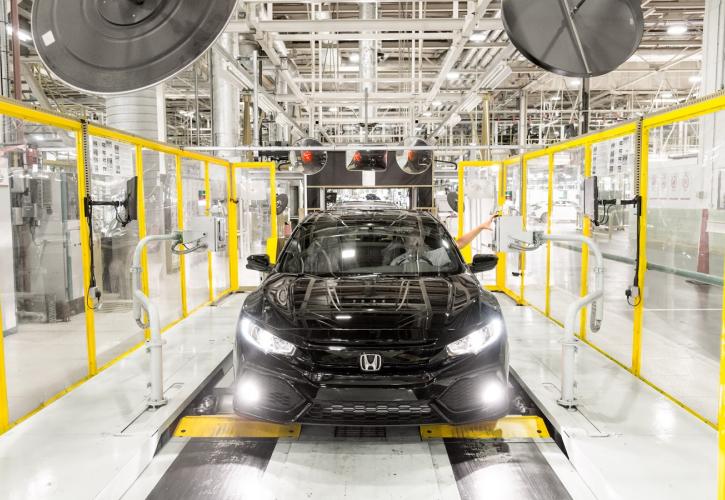 Ιαπωνία: Η Honda μειώνει 40% την παραγωγή οχημάτων λόγω των εφοδιαστικών προβλημάτων