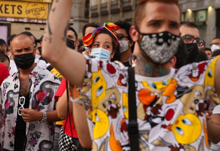 Ισπανία: Νέες διαδηλώσεις κατά της ομοφοβίας στον απόηχο της δολοφονίας του 24χρονου Σαμουέλ Λουίζ