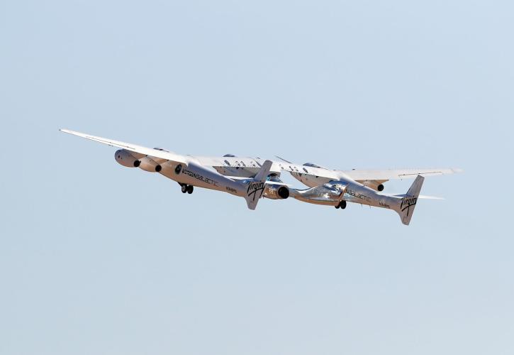 Virgin Galactic: Η FAA καθηλώνει στο έδαφος το διαστημόπλοιο SpaceShipTwo