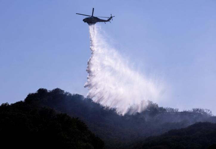 Πυρκαγιές: Σε κατηγορία κινδύνου 4 οι περισσότερες περιοχές της Ελλάδας την Τρίτη