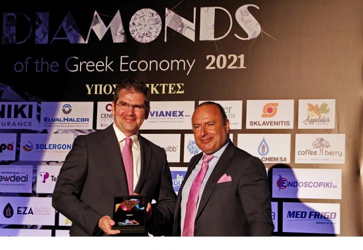DEMO ΑΒΕΕ: Για άλλη μια χρονιά η ελληνική φαρμακοβιομηχανία βραβεύτηκε στα «Diamonds of the Greek Economy 2021»