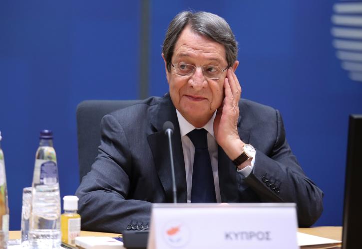 Κυπριακό και ενεργειακά στη συνάντηση Αναστασιάδη με τον Σολτς στη Γερμανία