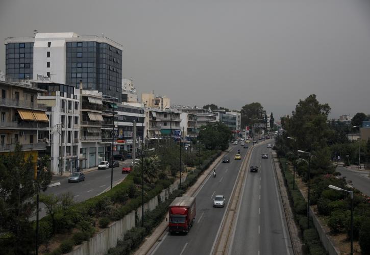 Κυκλοφοριακές ρυθμίσεις στη Λεωφόρο Μεσογείων από σήμερα το βράδυ έως αύριο το πρωί