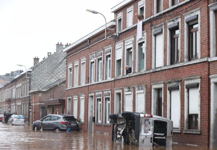 Βέλγιο: Στους 23 ανήλθαν οι νεκροί από τις πλημμύρες στη Βαλλονία