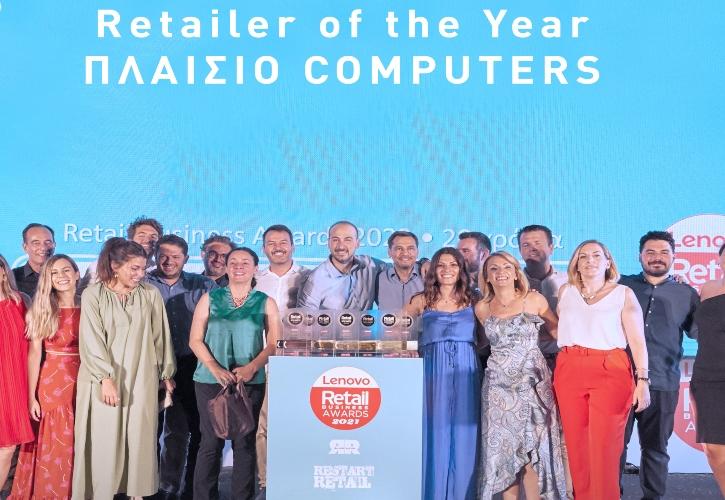 Πλαίσιο Computers: Νο1 Retailer στην Ελλάδα για το 2021