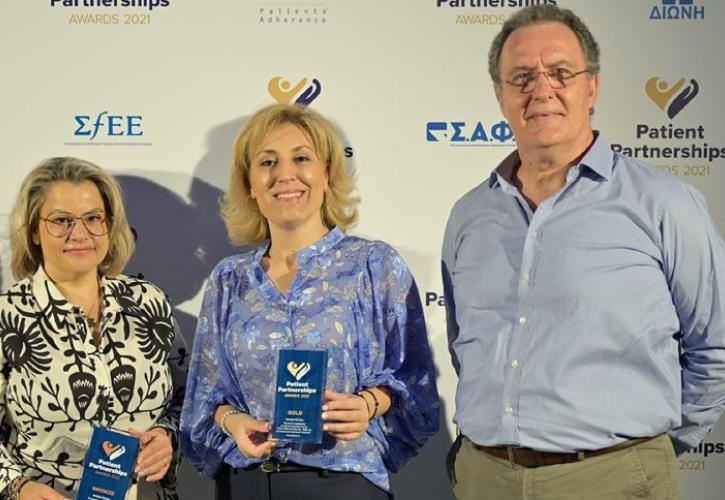 Κορυφαίες διακρίσεις για τη Janssen στα Patient Partnerships Awards 2021