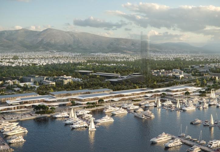 Lamda Development: Αυτή είναι η περίφημη «Marina Galleria» στο παραλιακό μέτωπο του Ελληνικού
