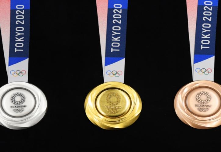 Ο τελικός πίνακας μεταλλίων των Ολυμπιακών Αγώνων Τόκιο 2020 - 36η η Ελλάδα, στην κορυφή οι ΗΠΑ