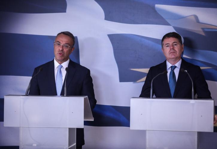 Τι ζητούν Σταϊκούρας και Σκρέκας από το Eurogroup για την αύξηση των τιμών στην ενέργεια