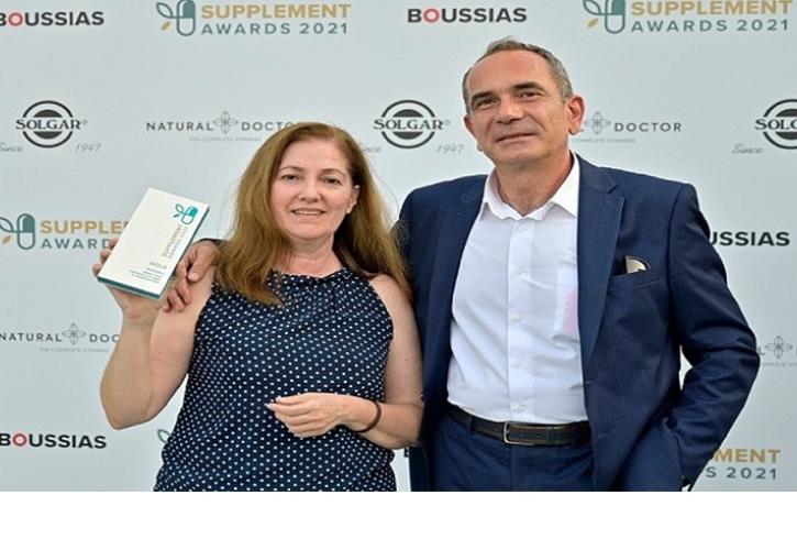 Χρυσή Διάκριση της WinMedica στα Supplement Awards 2021