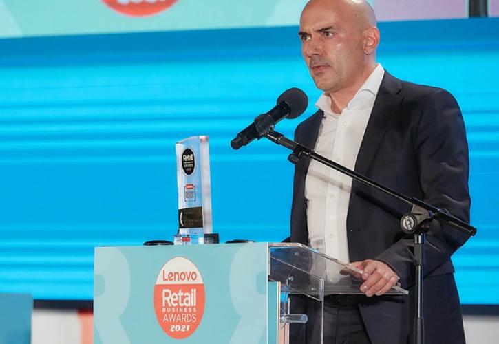 Πρόεδρος Διοίκησης της Lidl Ελλάς, Retail Manager of the Year o Iάκωβος Ανδρεανίδης