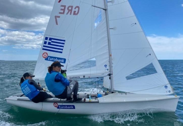 Στην 17η θέση της γενικής κατάταξης οι Τσουλφά και Σπανάκη