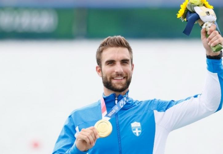Τόκιο 2020: «Χρυσός» με Ολυμπιακό ρεκόρ ο Ντούσκος