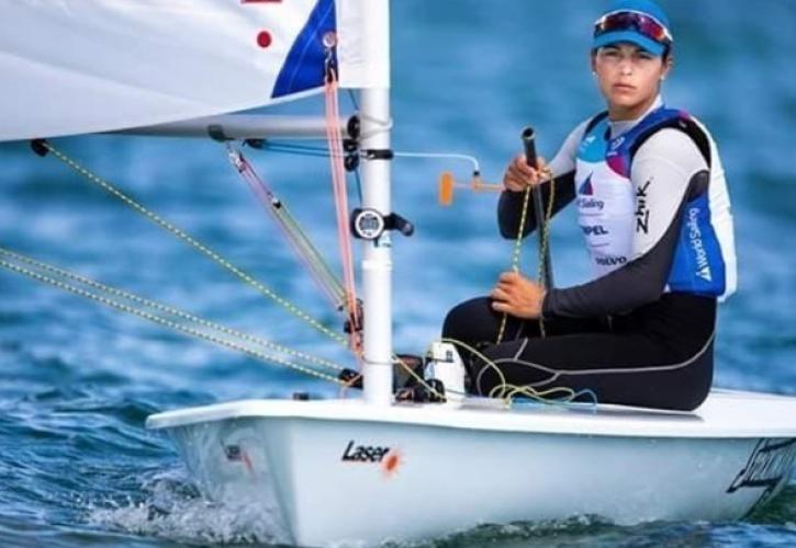 Η Καραχάλιου στην 9η θέση της γενικής στα Laser Radial