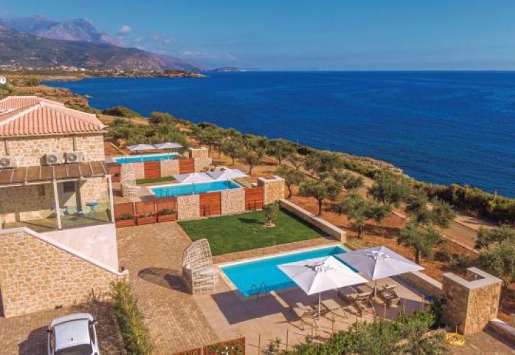 Στο χαρτοφυλάκιο των Aria Hotels περνά το Katergo Luxury Villas στη Στούπα