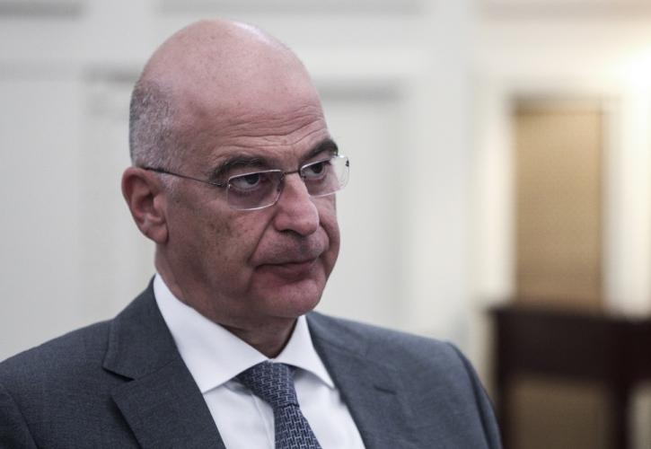 Δένδιας και Αιγύπτιος ΥΠΕΞ συζήτησαν για Αν. Μεσόγειο και διμερείς σχέσεις