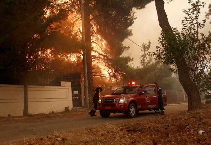 ΓΓΠΠ: Πολύ υψηλός κίνδυνος πυρκαγιάς προβλέπεται την Πέμπτη για πολλές περιοχές της χώρας 