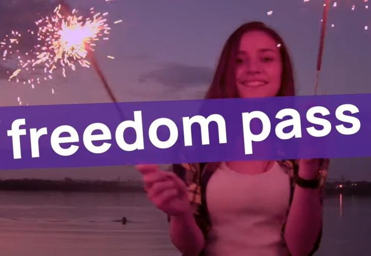 Πάνω από 130 χιλιάδες νέοι στο «Freedom Pass - 4,5 χιλιάδες αιτήσεις μέσω ΚΕΠ