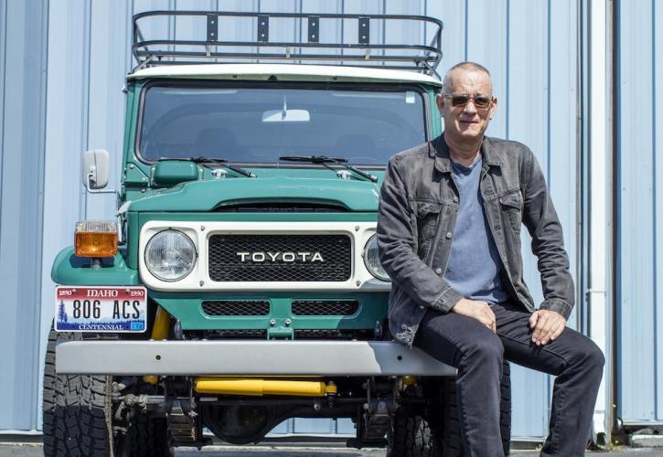 Ο Τομ Χανκς πουλάει το παλιό του Toyota Land Cruiser