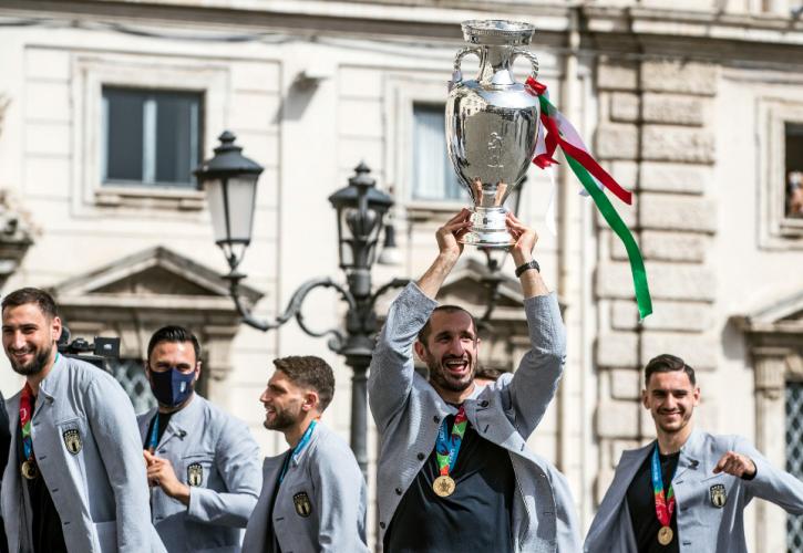 Euro 2020: Οι Azzurri δεν θα κάνουν τον «γύρο του θριάμβου» στη Ρώμη