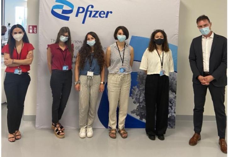 Κέντρο Ψηφιακής Καινοτομίας της Pfizer - Έναρξη του Rotational Graduate Program