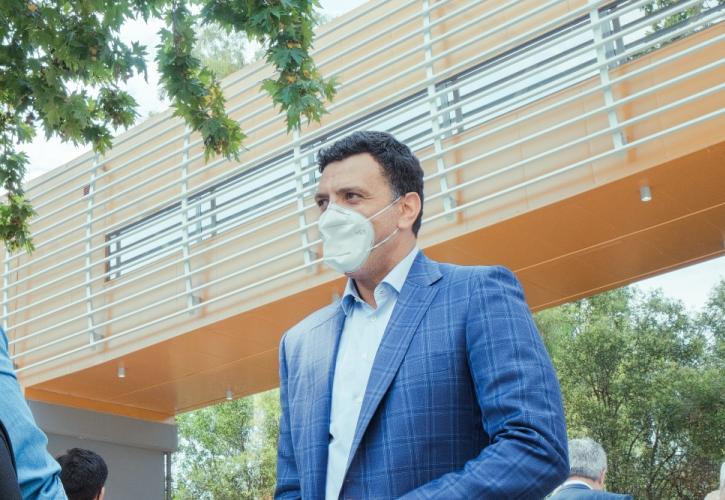 Β. Κικίλιας: Αναβαθμίζουμε συνεχώς το «Σωτηρία»
