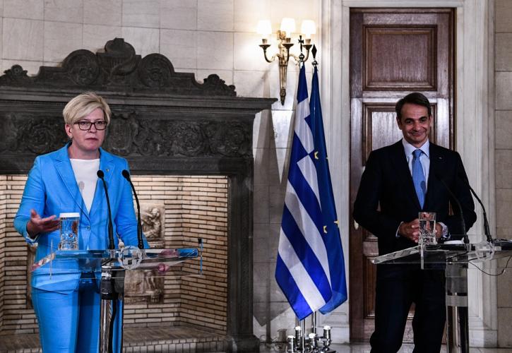 Μητσοτάκης: Aναχαίτιση κάθε προσπάθειας παράνομης εισόδου στην Ελλάδα