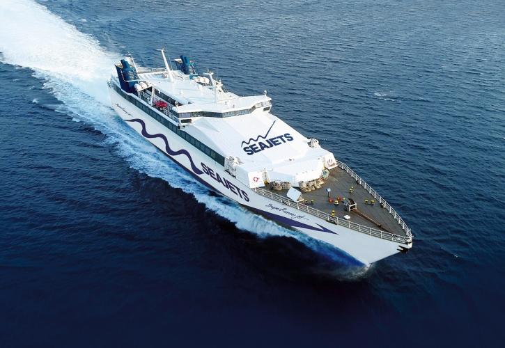 Seajets: Αντικατάσταση του Aqua Blue με το Champion Jet 1 σε λιγότερο από 24 ώρες