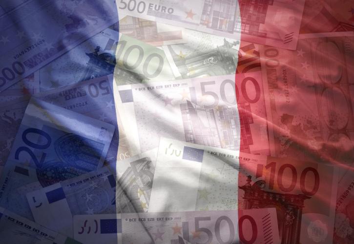 Γαλλία: Ανάπτυξη 1,1% για το ΑΕΠ το δεύτερο τρίμηνο, σε υψηλό 3 ετών ο πληθωρισμός 