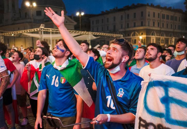 Euro 2020: Μήνυμα Βρετανού υπουργού στους Ιταλούς - «Μην έρθετε Λονδίνο για τον τελικό»