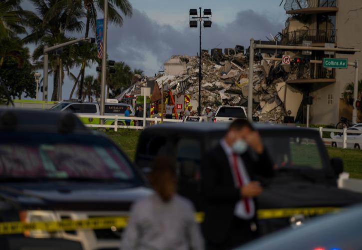 Στους 32 οι νεκροί από την κατάρρευση του κτηρίου στο Μαϊάμι