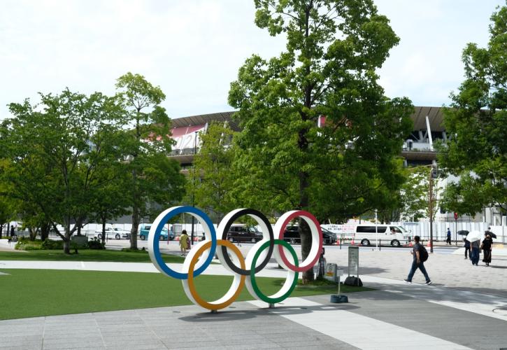 Τόκιο: 44 νέα κρούσματα σχετιζόμενα με τους Ολυμπιακούς Αγώνες