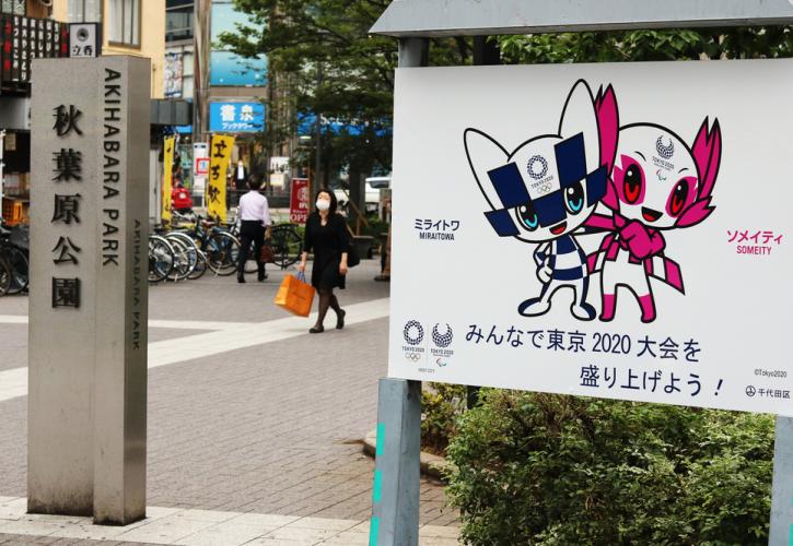 Τόκιο: Κοντά σε υψηλά 2μήνου τα νέα κρούσματα, λίγο πριν από τους Ολυμπιακούς Αγώνες
