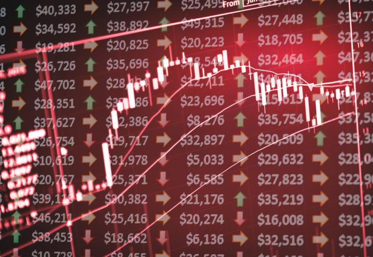 Αυξημένες απώλειες στη Wall Street, στον απόηχο της ΕΚΤ και των ανησυχιών του κορονοϊού