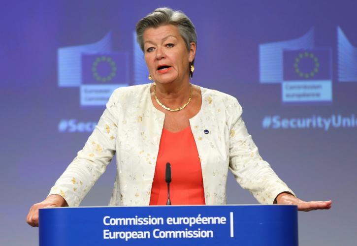Ίλβα Γιόχανσον (Επίτροπος Ε.Ε.): Είμαι αισιόδοξη για το νέο Σύμφωνο Μετανάστευσης και Ασύλου