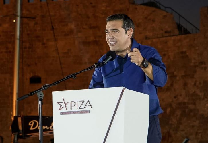 Αλ. Τσίπρας: Αυτή η κυβέρνηση να πάει στο σπίτι της