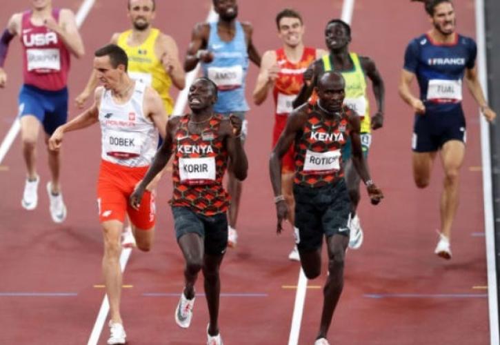 Χρυσό για τον Κορίρ στα 800 μ. -Τέταρτο διαδοχικό για την Κένυα