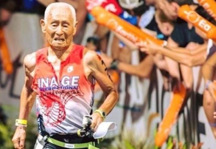 Τριαθλητής ετών 88 (!), παίρνει... μαθήματα από τους Ολυμπιακούς Αγώνες
