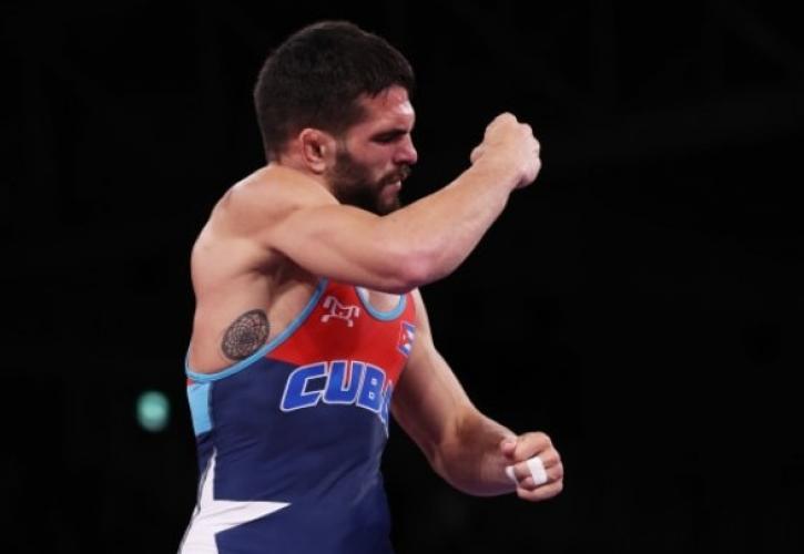 Πάλη (68κ.): Ο Κουβανός Ορτα το χρυσό μετάλλιο