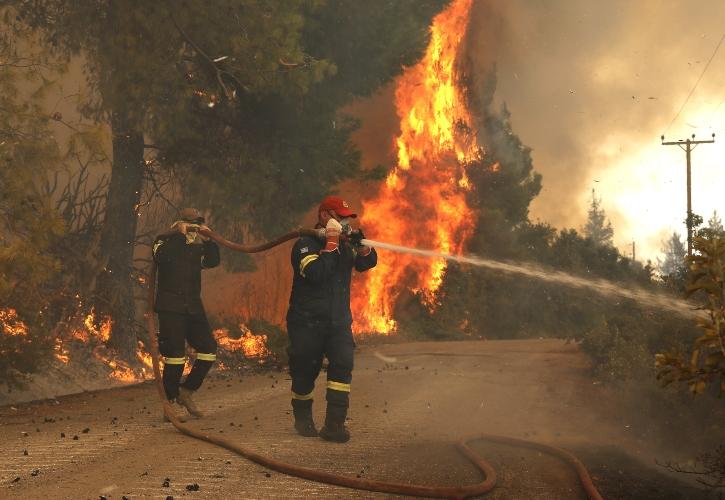 Πυρκαγιές: Παρατάσεις και αναστολές οφειλών για τους πυρόπληκτους της Εύβοιας