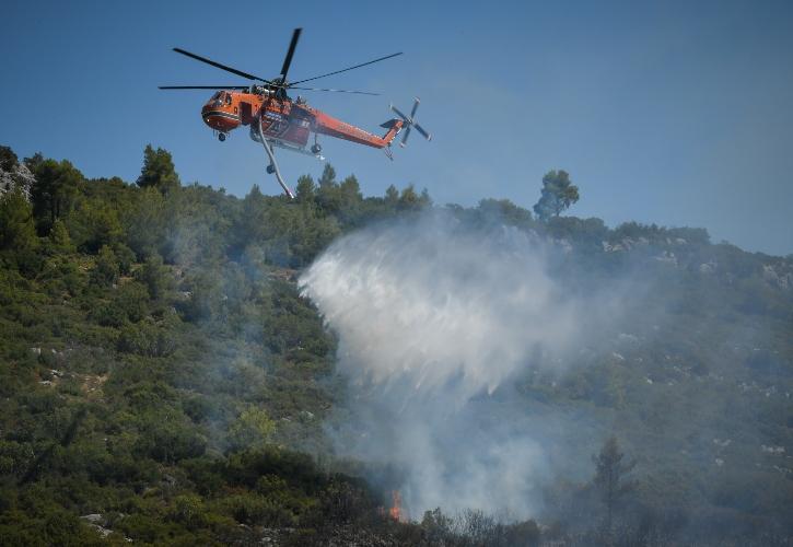 Η MYTILINEOS στη μάχη της πυρόσβεσης - Διάθεση 4 ελικοπτέρων τύπου Ericson