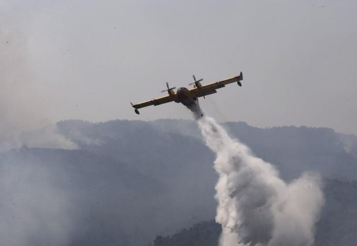 Η Κομισιόν χρηματοδοτεί την αγορά 12 πυροσβεστικών αεροπλάνων