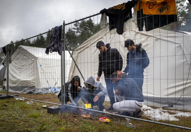 Λευκορωσία: Προσφυγική κρίση μέσα σε ευρωπαϊκά σύνορα