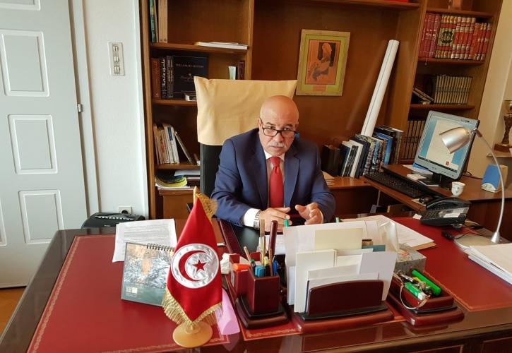 Πρέσβης Τυνησίας, Δρ Λάσαντ Μχιρσί: Η Τυνησία θα παραμείνει μια δημοκρατική χώρα 