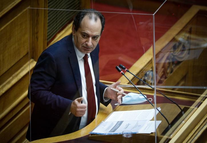 Σπίρτζης: Ο ΣΥΡΙΖΑ παρέδωσε εγκατεστημένο το σύστημα GSM-R - Δεν έχουμε όλοι ευθύνη