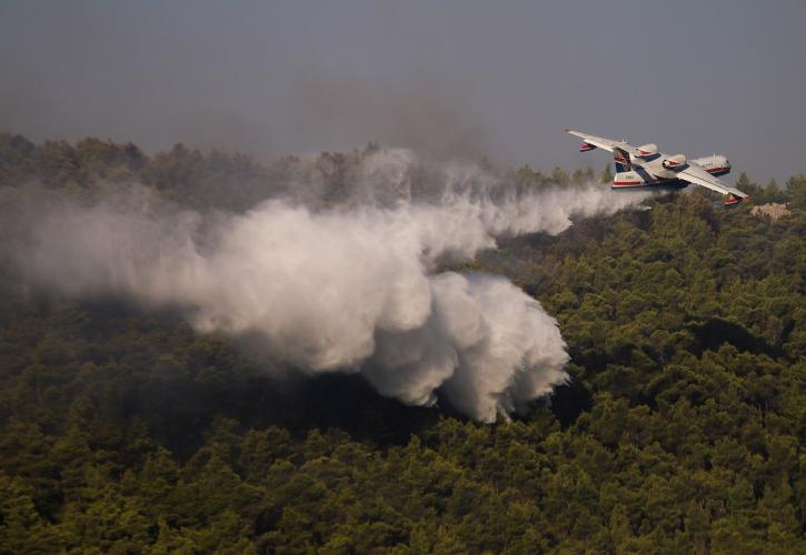 Σε 27 ανήλθαν οι δασικές πυρκαγιές το τελευταίο 24ωρο σε όλη την Ελλάδα