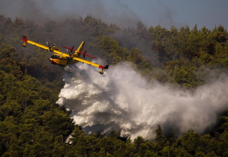 Μήνυμα από το 112 για τον μεγάλο κίνδυνο πυρκαγιάς σε Αττική και Εύβοια την Κυριακή