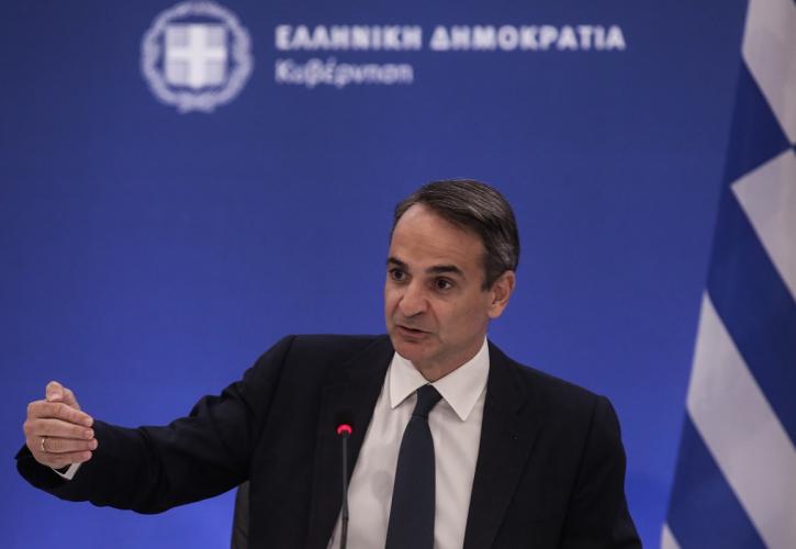 Μητσοτάκης: Έρχεται μεγάλο σχέδιο αρδευτικών έργων μέσω ΣΔΙΤ