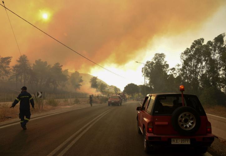 Πάνω από 3.000 στρέμματα η πρώτη δορυφορική εκτίμηση των καμένων περιοχών στην Αχαΐα